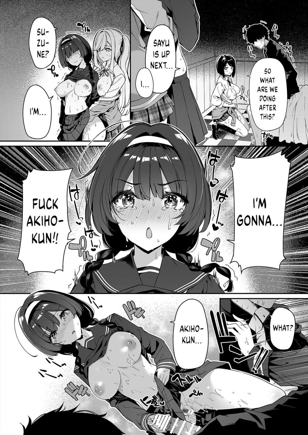 Hentai Manga Comic-InCha Couple ga You Gal-tachi to SEX Training Suru Hanashi-Chapter 1-31